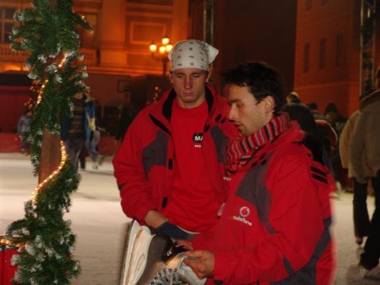 Natáčení reklamy 12.12.05